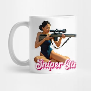 Sniper Girl Mug